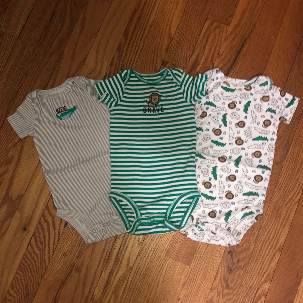 Baby boy onesies